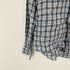ユナイテッドアローズグリーンレーベルリラクシング UNITED ARROWS green label relaxing フレンチリネン チェックシャツ ボタンダウン メンズ JPN:M